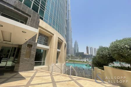 شقة 1 غرفة نوم للايجار في وسط مدينة دبي، دبي - شقة في ذا ريزيدينس 3 ذا ریزیدنسز وسط مدينة دبي 1 غرف 110000 درهم - 6325054