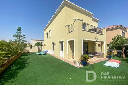 5 Bedroom Villa for Sale in Arabian Ranches 2, Dubai - Corner Plot | Vacant | Type 4