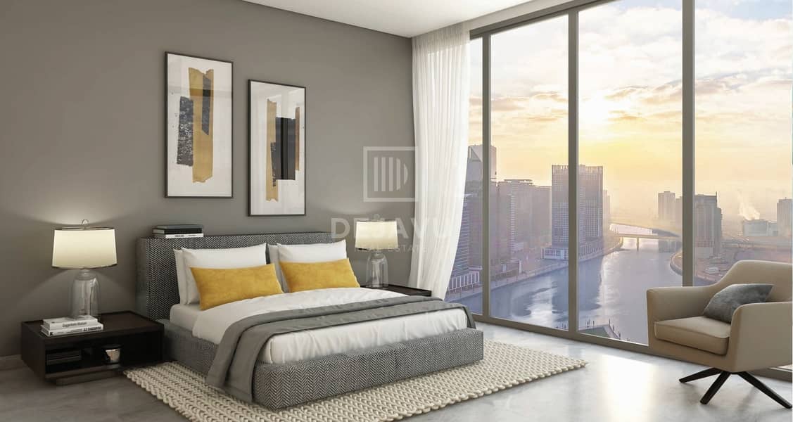 Hot Corner Unit | Perfect for Families |  Burj Khalifa and Canal View