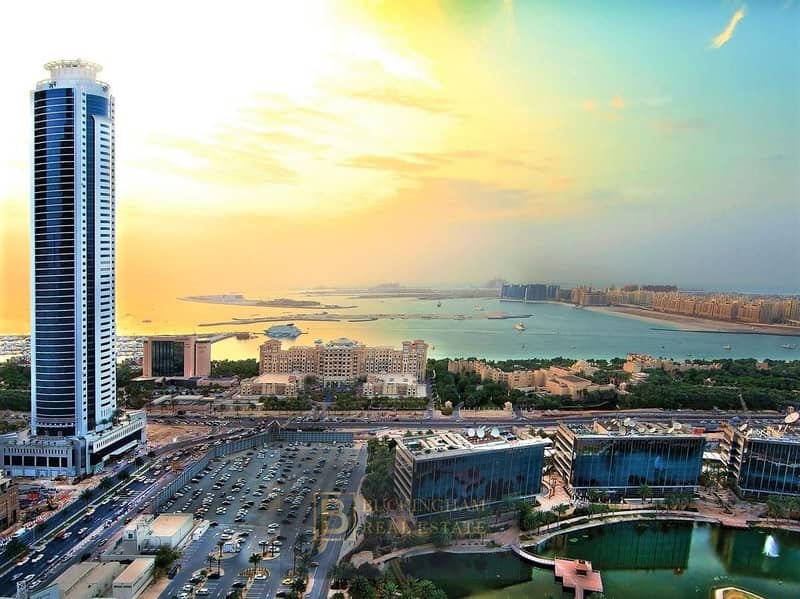 位于迪拜码头，滨海塔玛尼酒店 2 卧室的公寓 175000 AED - 5944726
