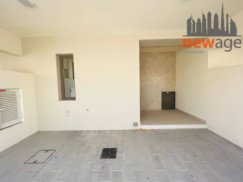 Three Bedroom Plus Maids | Brand New Villa | Single Row | Ready To Move