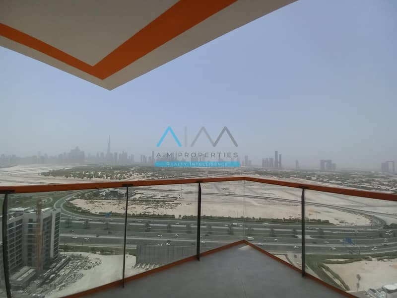 Corner 3BR || Burj Khalifa View || 1300000