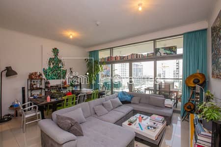 2 Bedroom Apartment for Sale in Dubai Hills Estate, Dubai - Rented 2 BR | Corner Unit | Spacious Layout