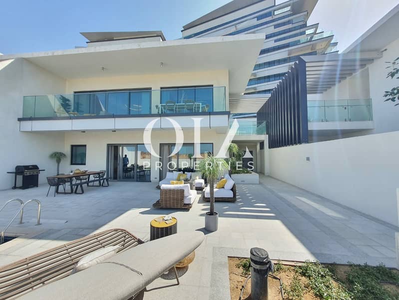 Full golf and sea view|Corner|Luxury lifestyle