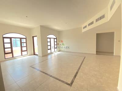 3 Bedroom Villa for Rent in Sas Al Nakhl Village, Abu Dhabi - NO COMMISSION! FULLY TILED 3 BHK VILLA + PARKING | 12 PAYMENTS