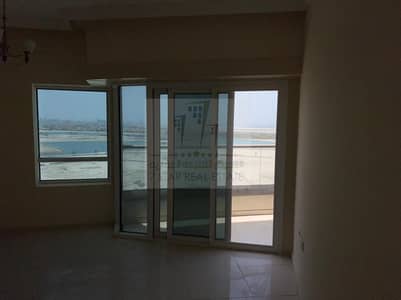3 Bedroom Apartment for Sale in Al Khan, Sharjah - First row tower on AL khan Lake view with balcony