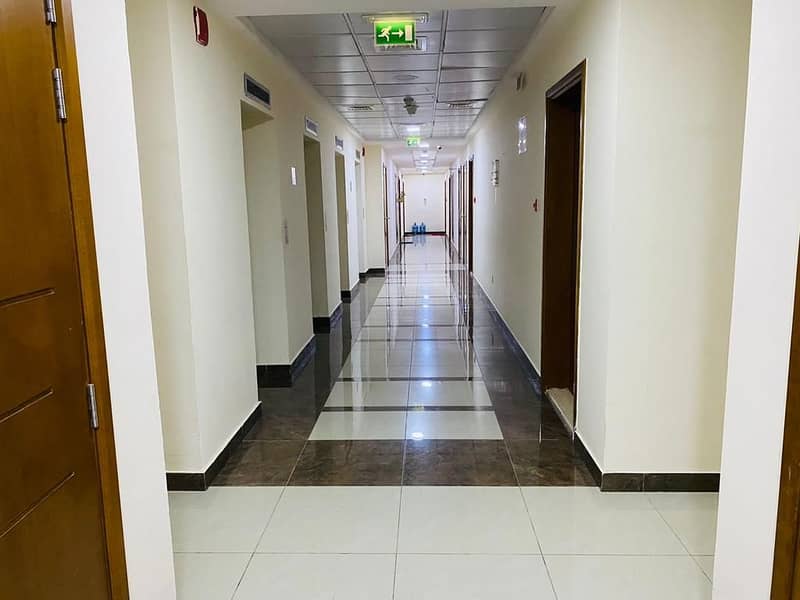 studio for rent ajman one towers with parking