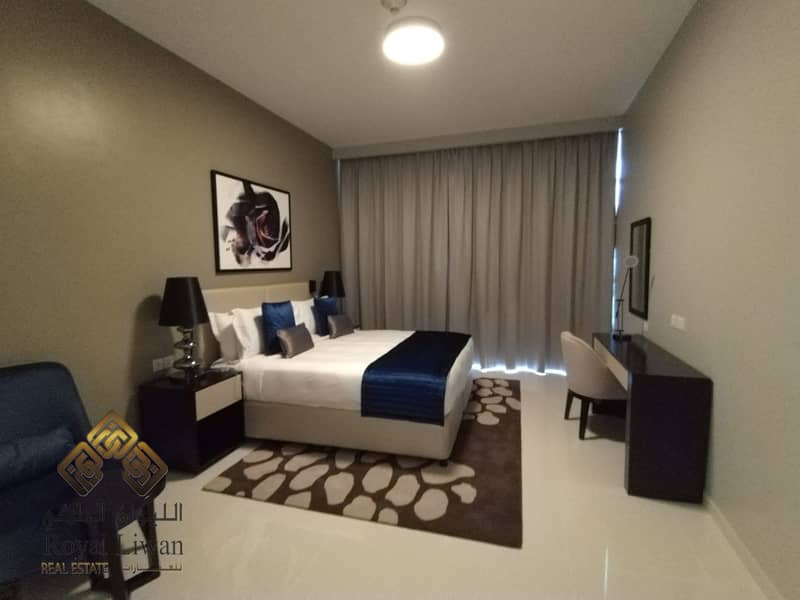 Brand New 1 BR | Fully Furnished | Golf Course View