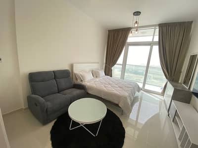 Studio for Rent in DAMAC Hills, Dubai - Well Furnished ! Studio ! Carson Tower B