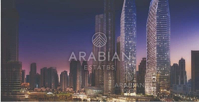 شقة في العنوان رزيدنسز دبي أوبرا وسط مدينة دبي 2 غرف 5900000 درهم - 6325949