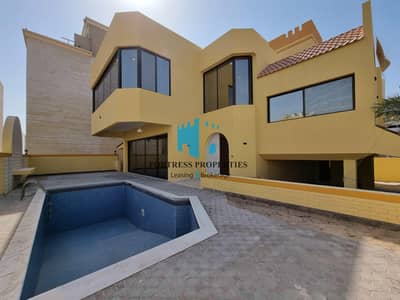 4 Bedroom Villa for Rent in Al Muroor, Abu Dhabi - Newly Renovated | 4 BR Villa + Drivers & Maids Room | 2 Garage PARKING | Near Khalifah University
