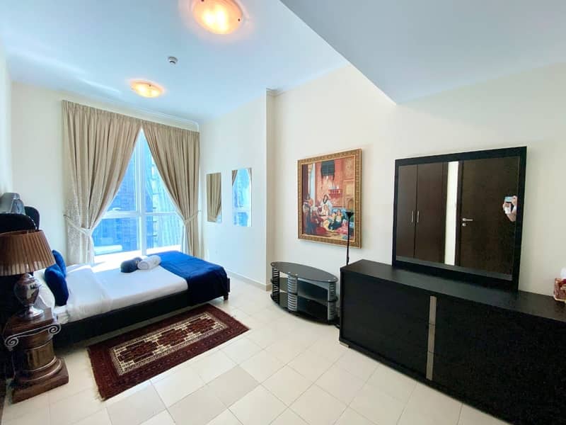 Elegant Two Bedrooms | High Floor | Furnished