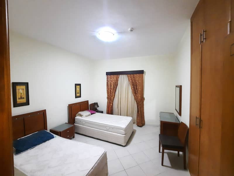 Close to Metro | Fully Furnished | Chiller Free | Luxury 2bhk With Balcony 4chqs