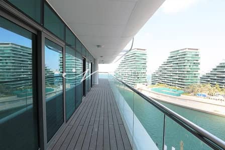 3 Bedroom Apartment for Sale in Al Raha Beach, Abu Dhabi - Enjoy Breathtaking Sea View Of This Modern Unit