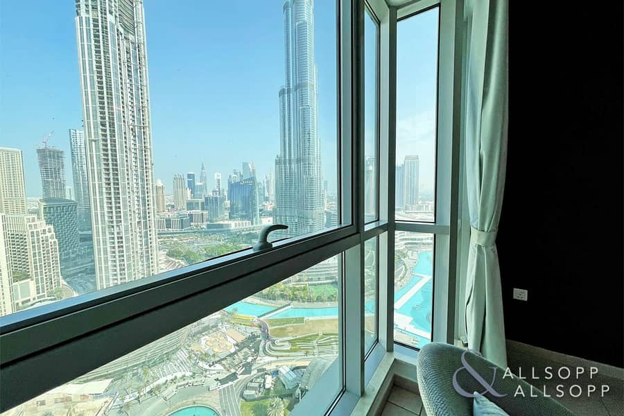 Upgraded | Partial Burj View | Chiller Free