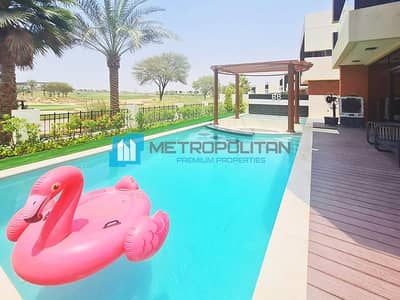 5 Bedroom Villa for Rent in DAMAC Hills, Dubai - Own Pool | Fully Furnished | Ready to Move In