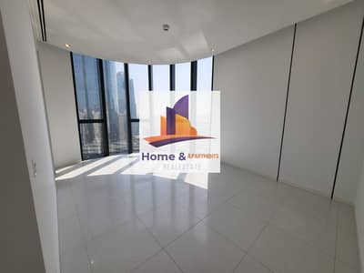 4 Bedroom Flat for Rent in Al Markaziya, Abu Dhabi - Burj Mohammed Bin Rashid - WTC  0% commission | 12-payments | Fully equipped kitchen.