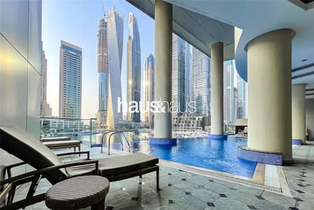 3 Bedroom Apartment for Rent in Dubai Marina, Dubai - Full Marina View | Huge Balcony | Large Unit