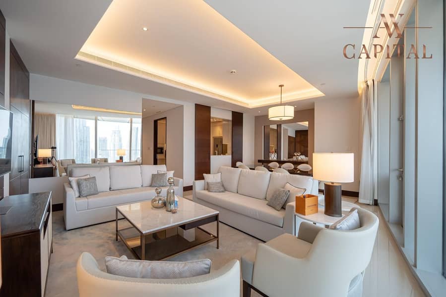 شقة في العنوان ريزدينسز سكاي فيو 2 العنوان ريزيدنس سكاي فيو وسط مدينة دبي 3 غرف 8300000 درهم - 6326328