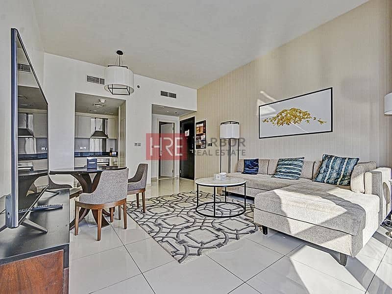 Bright | Fully Furnished | 1 Bedroom With Balcony