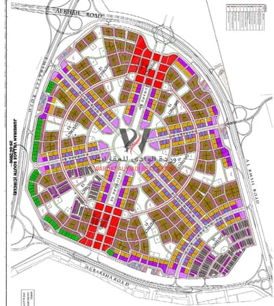 Mixed Use Land for Sale in Jumeirah Village Circle (JVC), Dubai - G+2P+7 Mixed Used Plot JVC | Freehold Building Land For Sale In JVC