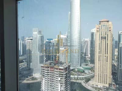 1 Bedroom Flat for Rent in Jumeirah Lake Towers (JLT), Dubai - Semi Furnished| Lake View| New building