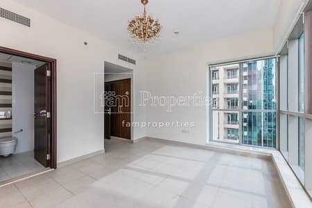 Vacant 2 beds with partial burj and pool view