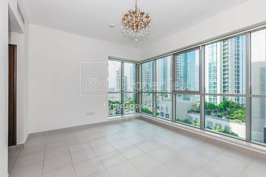 Vacant | Partial Burj & Pool View | Unfurnished