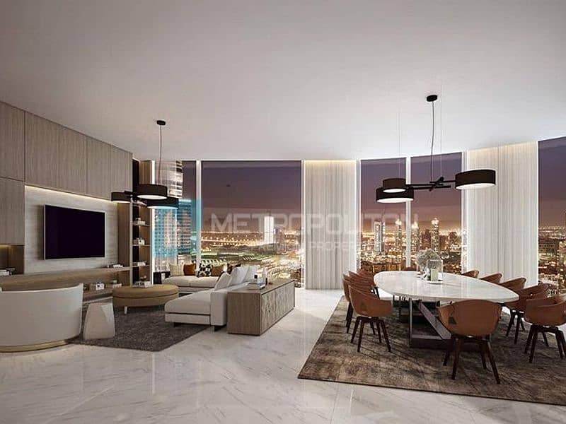 Burj Khalifa and Fountain View | Luxurious Unit