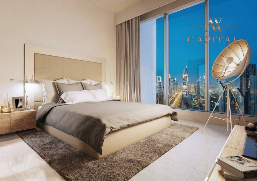 位于迪拜市中心，强音双子塔，强音2号塔 2 卧室的公寓 3200000 AED - 6271207