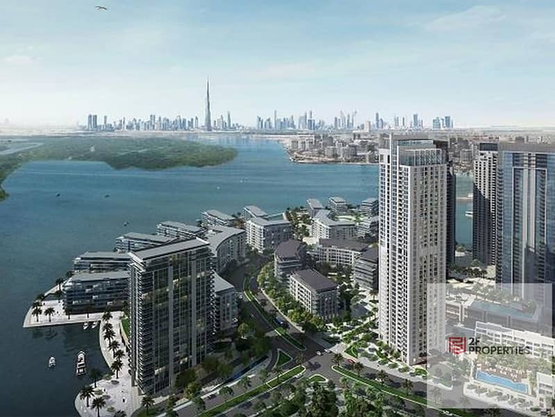 位于迪拜溪港，17标志湾公寓 4 卧室的顶楼公寓 7499999 AED - 5993024
