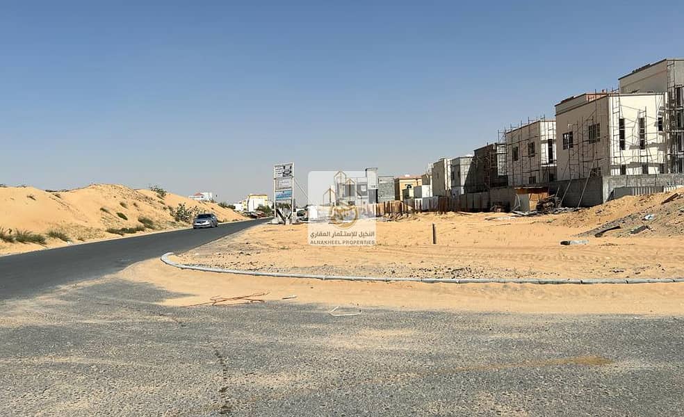 Three lands for sale, Al Helio 2,Ajman.