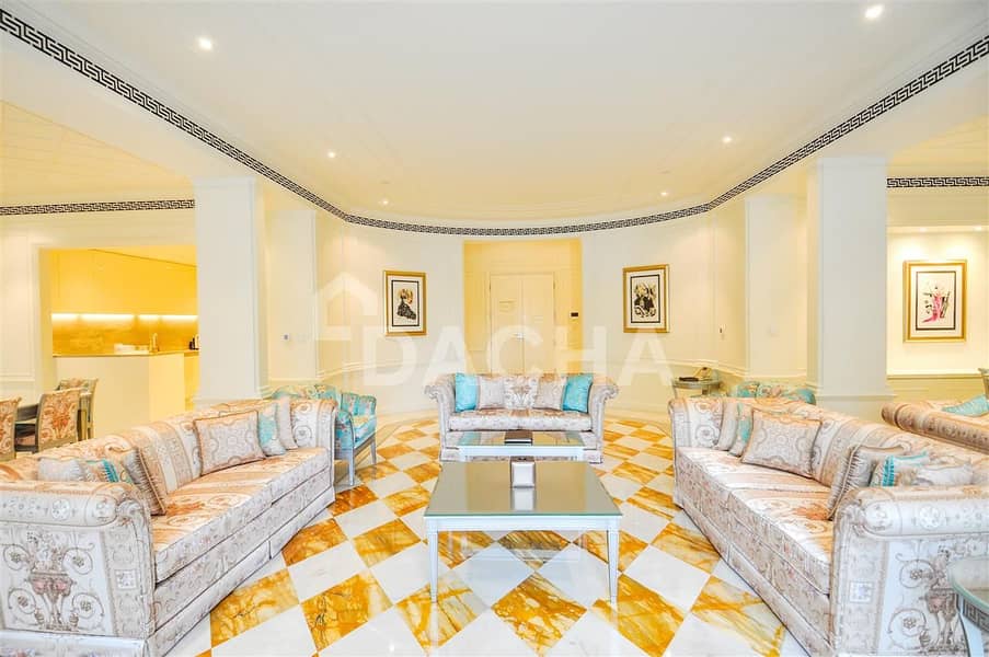 Luxury Furnished / Royal Penthouse / Private Pool