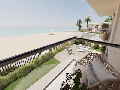 4 Bedroom Villa for Sale in Al Hamra Village, Ras Al Khaimah - Beachfront Island living | 15% DP only