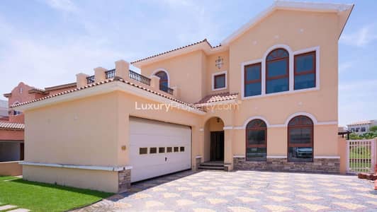 4 Bedroom Villa for Rent in Jumeirah Golf Estates, Dubai - Golf Course View | Private Pool | View Today