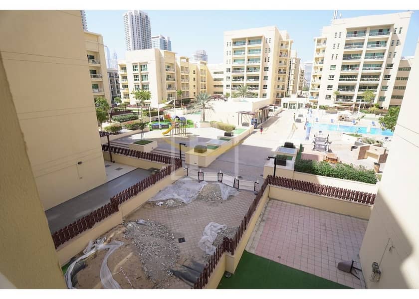 Facing Pool and Park Rented Unit Motivated Seller