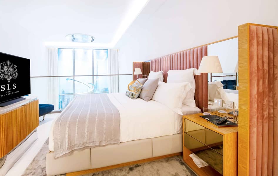 Апартаменты в отеле в Бизнес Бей，Отель и резиденции SLS Дубай, 1 спальня, 710000 AED - 5637550