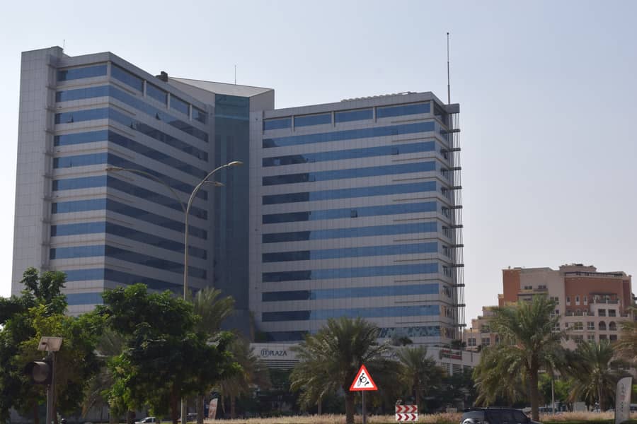 Office for Rent in IT Plaza in Silicon Oasis