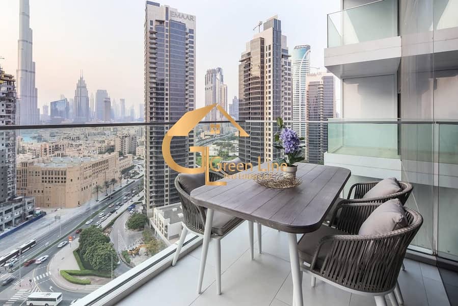 位于迪拜南部街区，艾玛尔南区，高尔夫景观高层豪华住宅 3 卧室的公寓 1580888 AED - 5559998