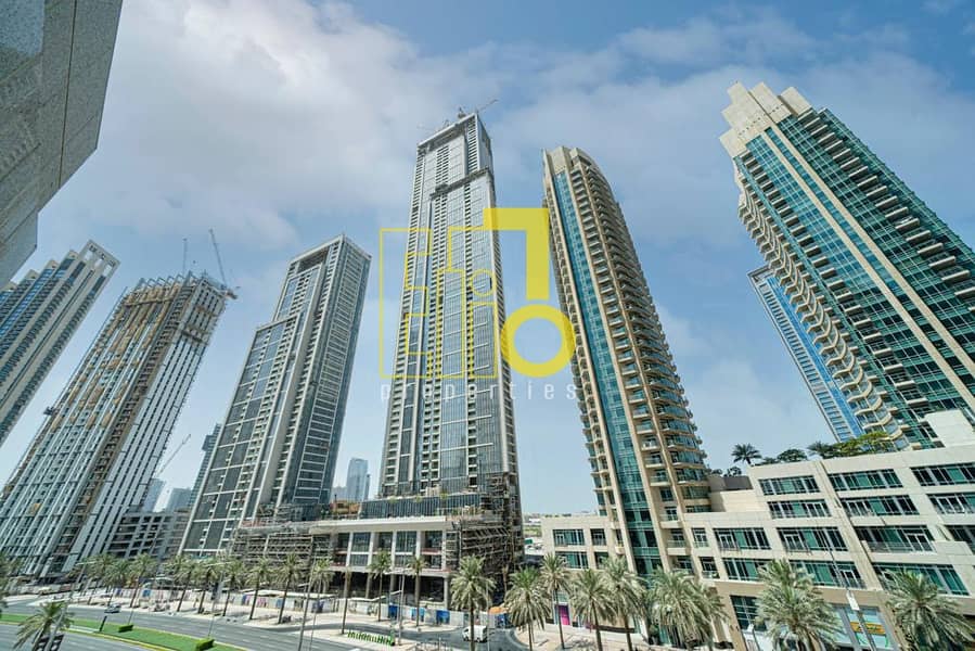 位于迪拜市中心，驻足大厦，驻足2号大厦 1 卧室的公寓 120000 AED - 6327174