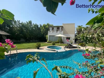4 Bedroom Villa for Rent in The Meadows, Dubai - Swimming Pool | Beautiful Garden | Upgraded