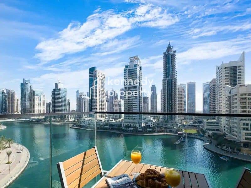 位于迪拜码头，LIV公寓 1 卧室的公寓 2200000 AED - 6036670