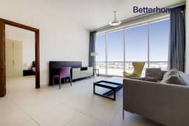 1 bed | Spacious | Full Sea and Palm View
