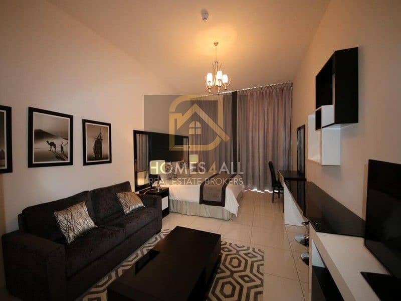 Fully Furnished Studio| With Balcony| With Parking