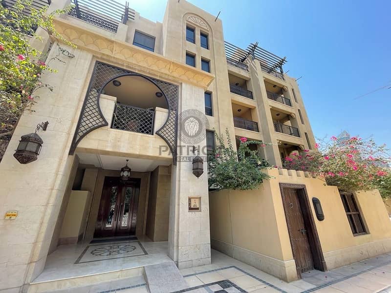 شقة في زعفران 1،زعفران،المدينة القديمة‬،وسط مدينة دبي 1 غرفة 2099999 درهم - 6327785