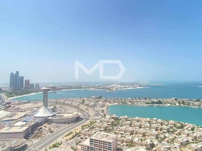 Fully Furnished | Full Sea View| Brand New Unit|