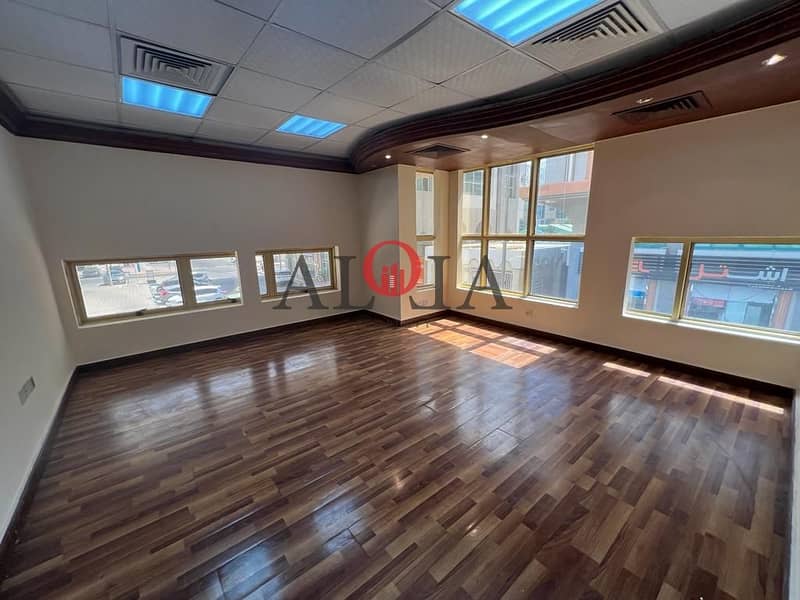 Stunning Spacious 3 Rooms Office in Al Nahayan Camp