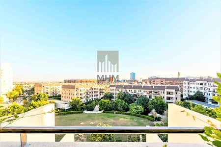 3 Bedroom Apartment for Sale in Motor City, Dubai - Park View| Nicely Upgraded |Huge Terrace|3BR+M+Laundry
