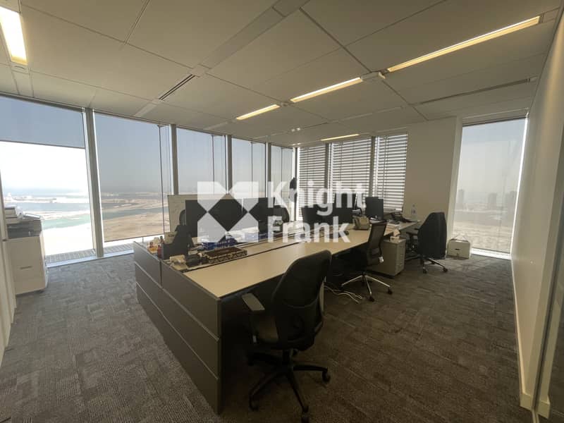 Partially Furnished Office Space / ADGM Al Maryah Island
