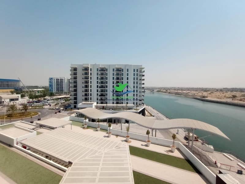 Brand New | Luxury & Spacious 1 BR + Balcony | Canal View